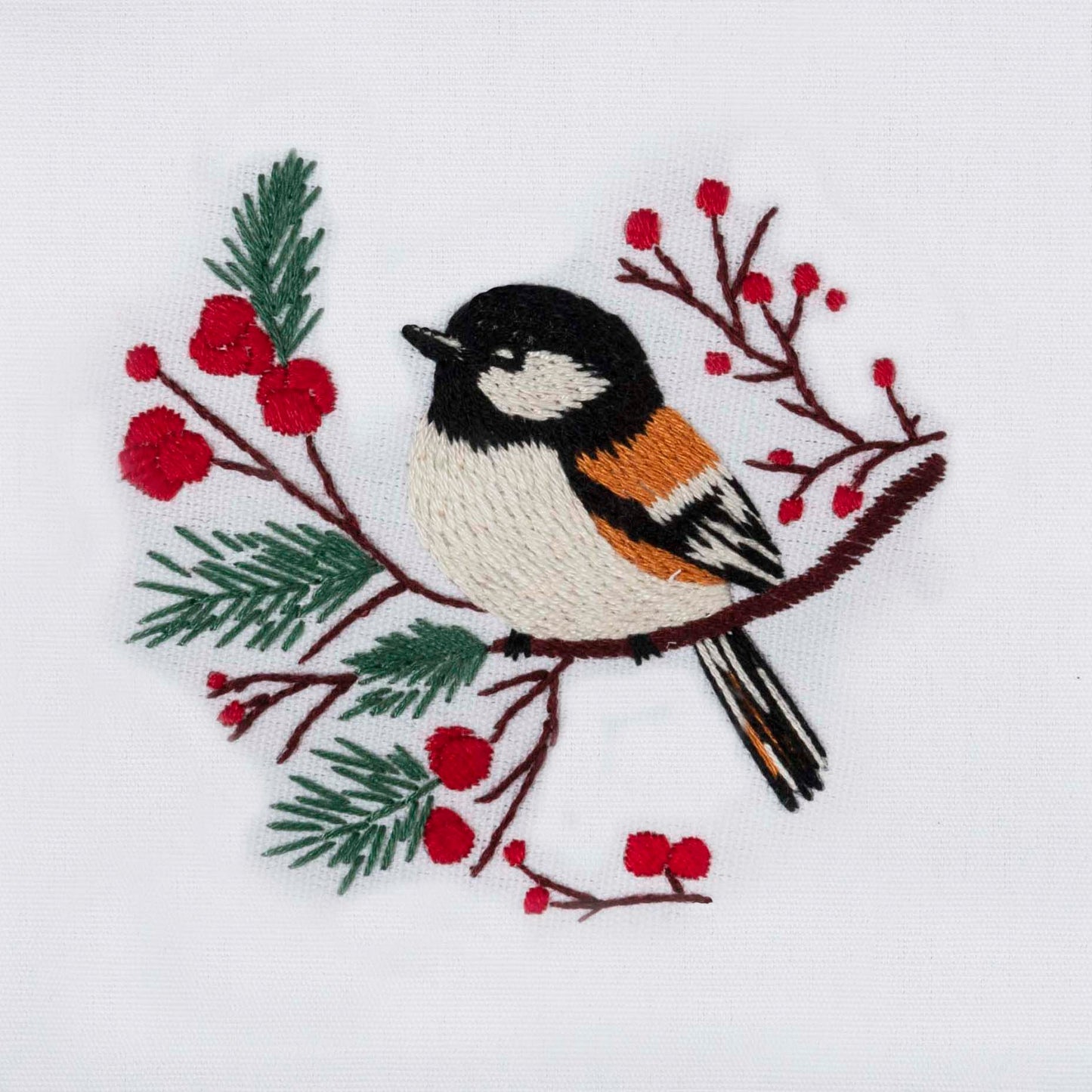 Mini Embroidery Kit: Bird on a Branch