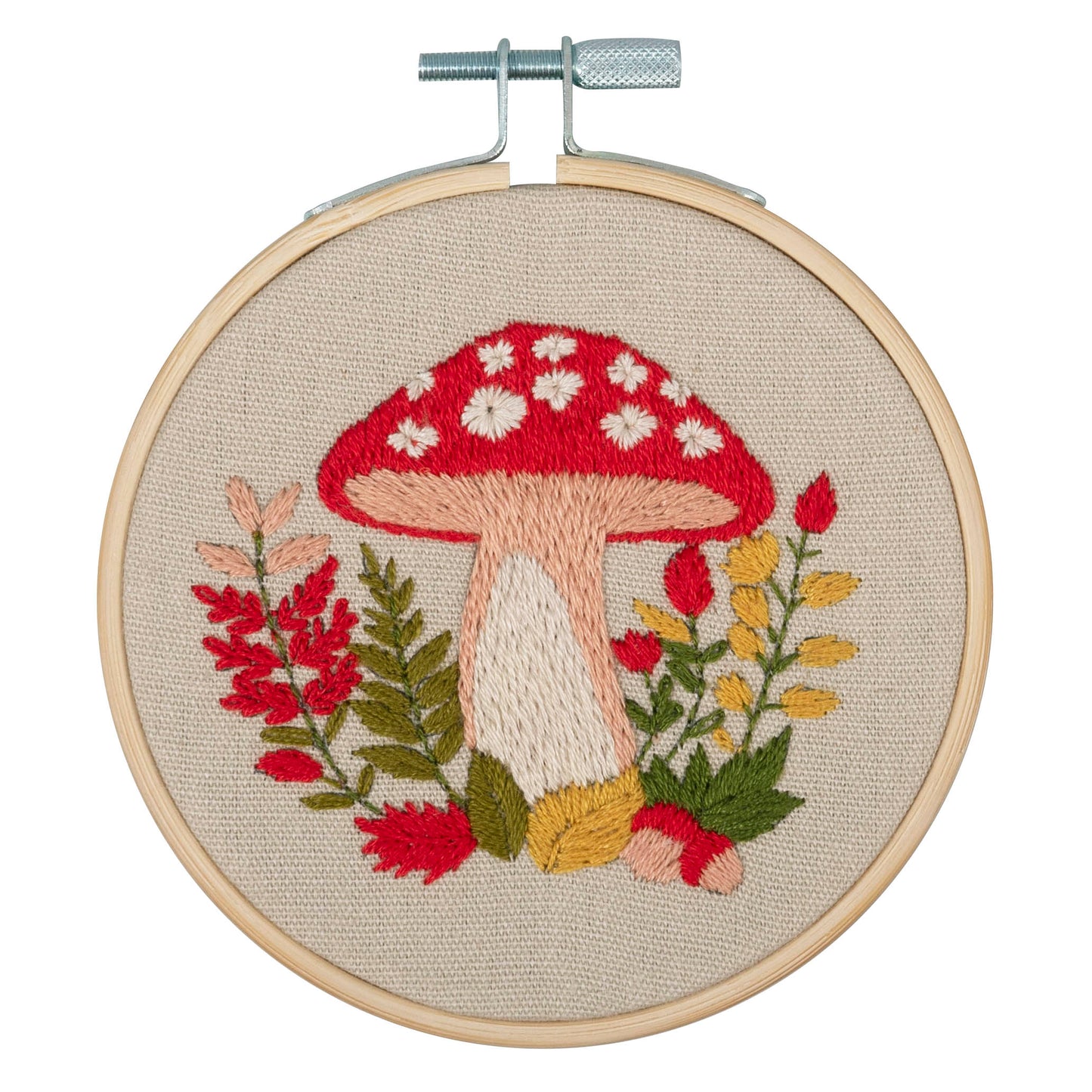 Mini Embroidery Kit: Woodland