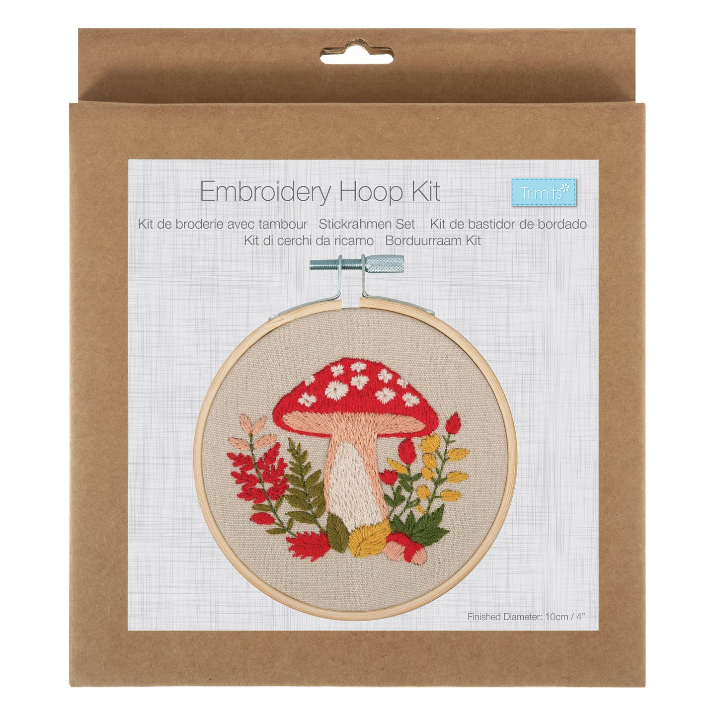 Mini Embroidery Kit: Woodland