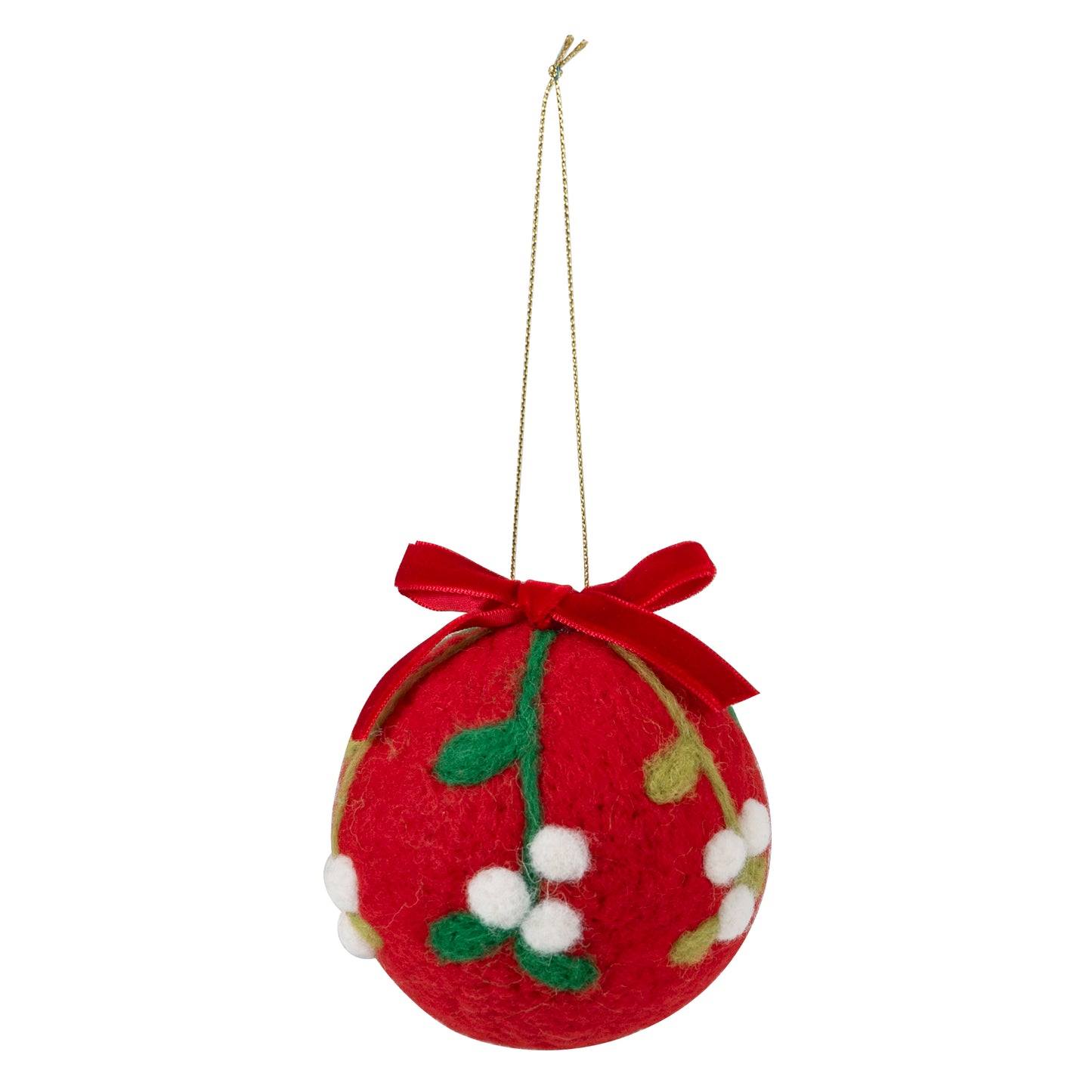 Needle Felting Kit: Christmas Bauble