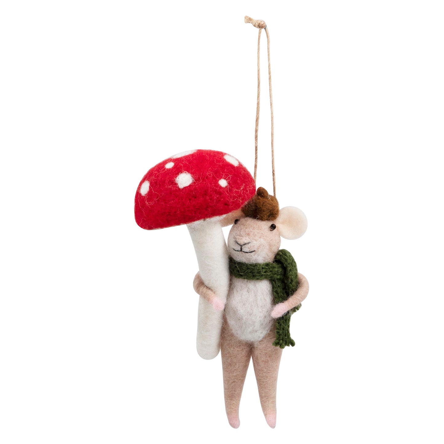 Needle Felting Kit: Woodland Mouse