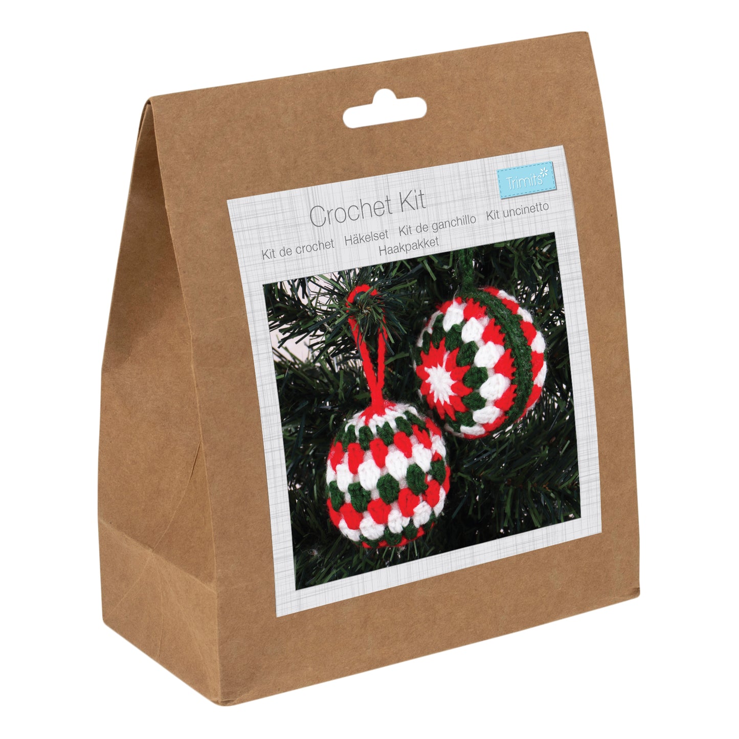 Crochet Christmas Baubles