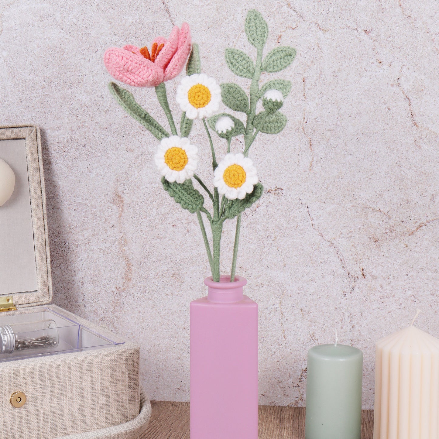 Crochet Kit: Floral Blooms