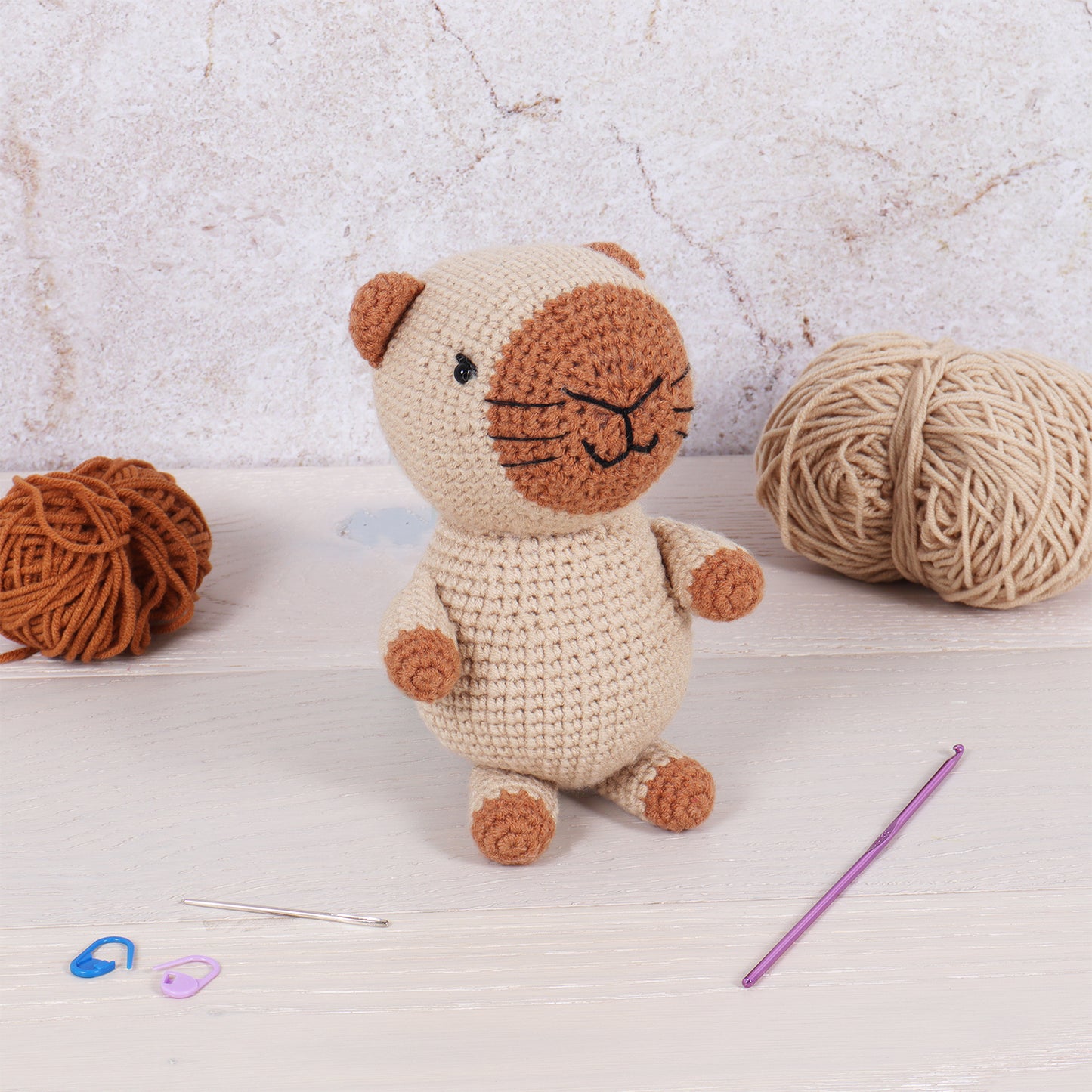 Crochet Kit: Amigurumi: Capybara