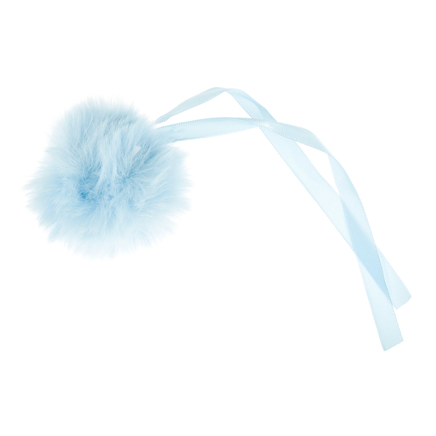 Faux Fur Pompom - 6cm