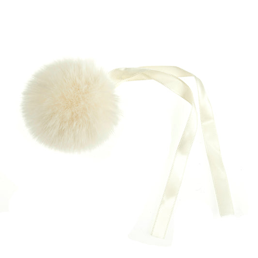 Faux Fur Pompom - 6cm