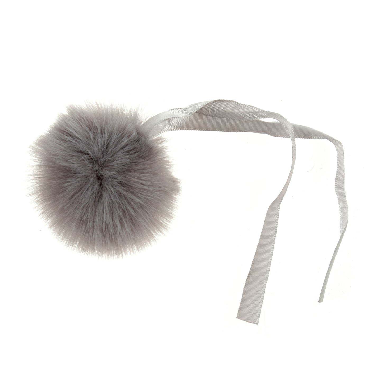 Faux Fur Pompom - 6cm
