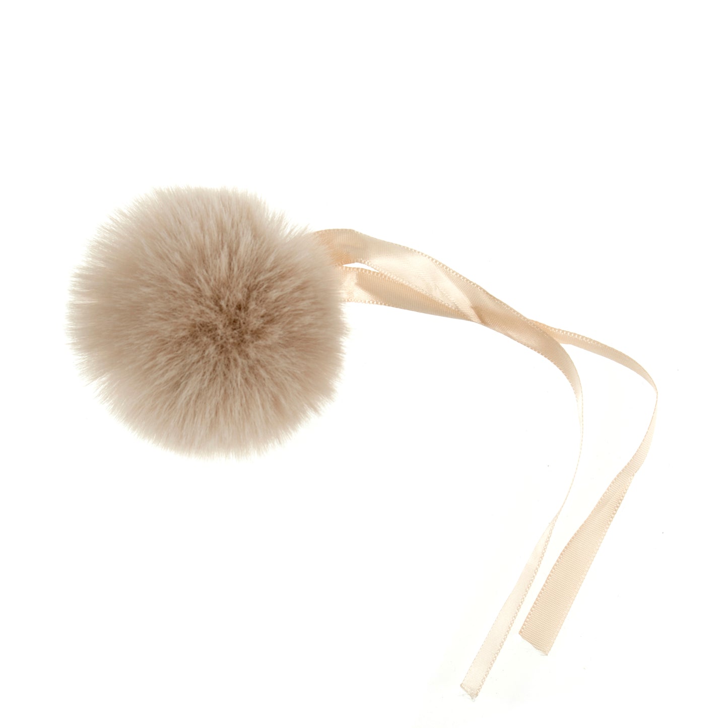 Faux Fur Pompom - 6cm