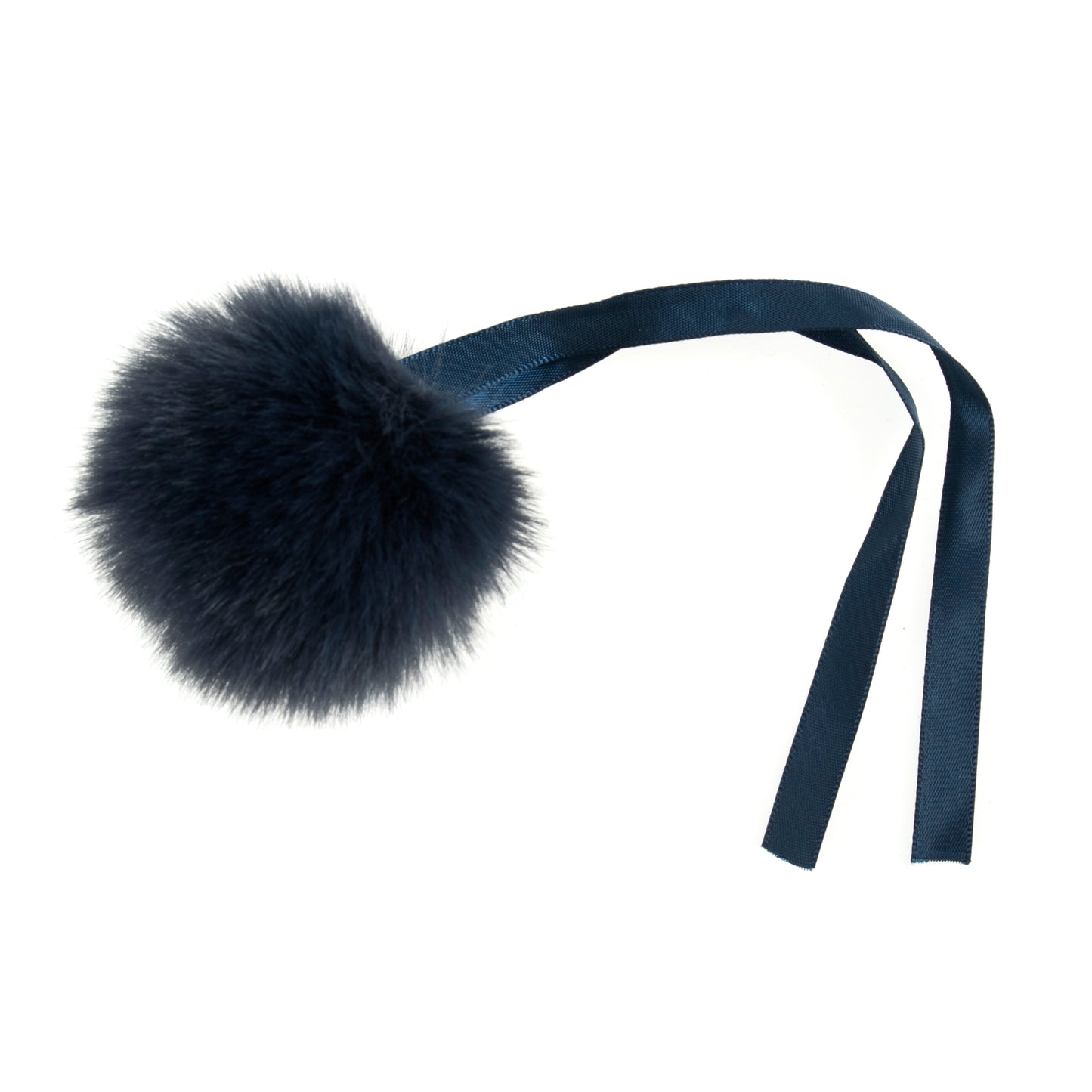 Faux Fur Pompom - 6cm