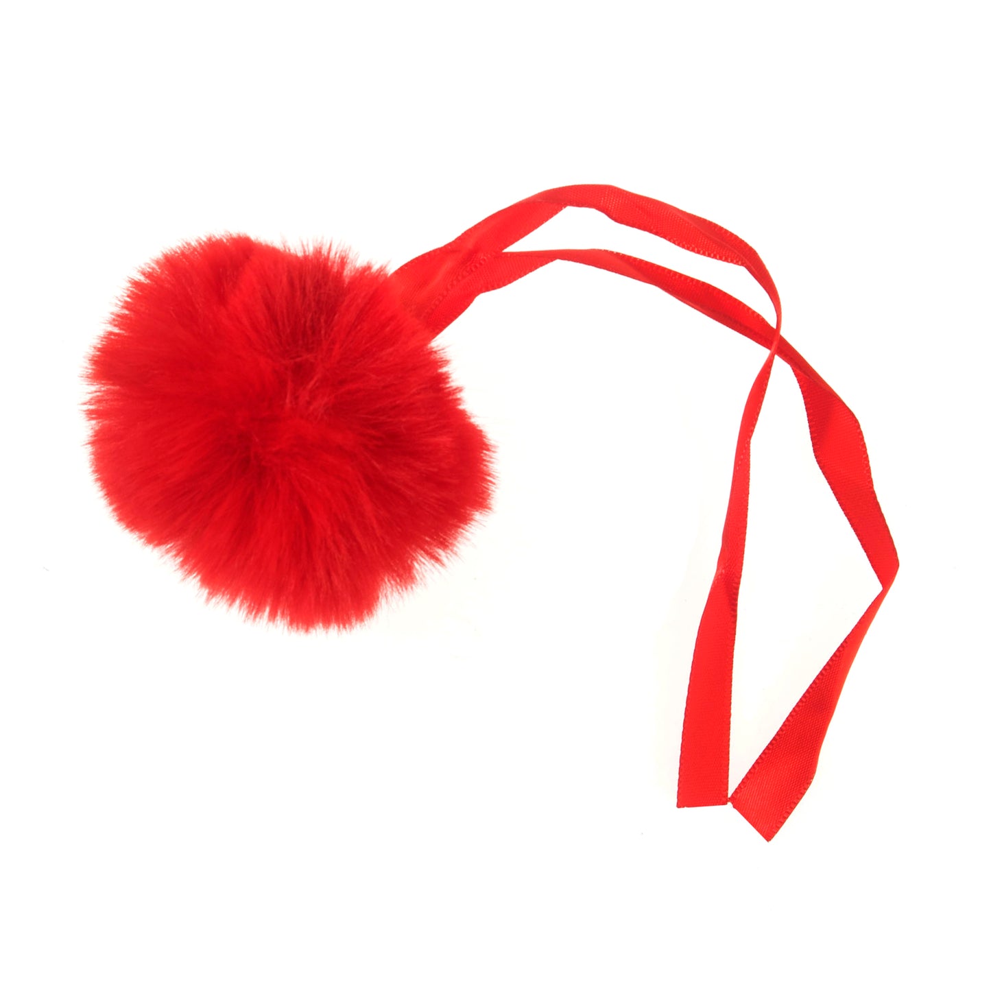 Faux Fur Pompom - 6cm