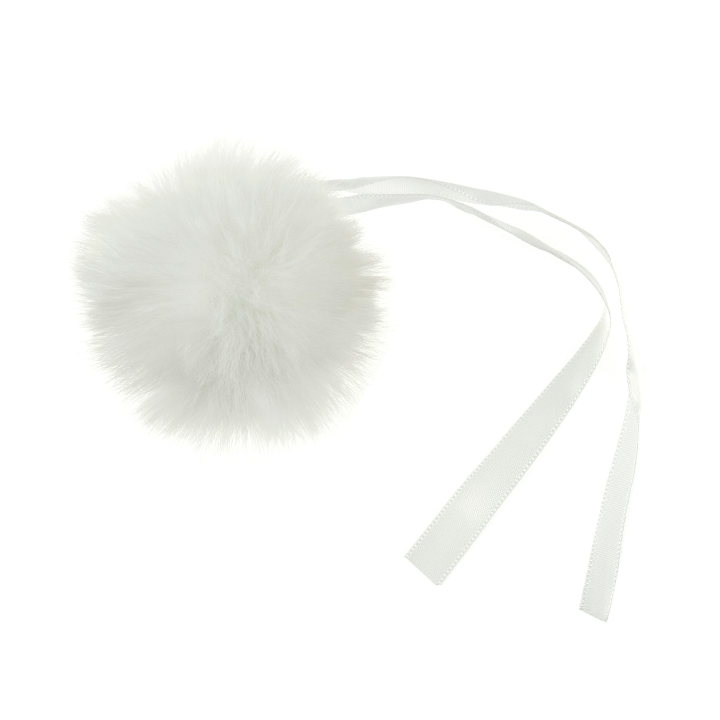 Faux Fur Pompom - 6cm