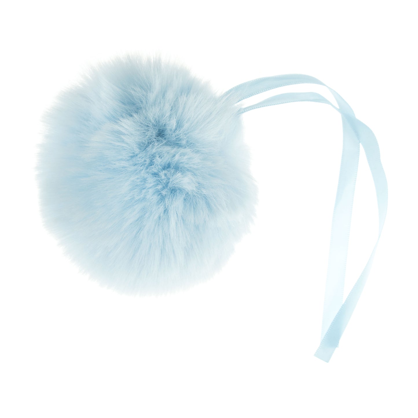 Faux Fur PomPom - 11cm