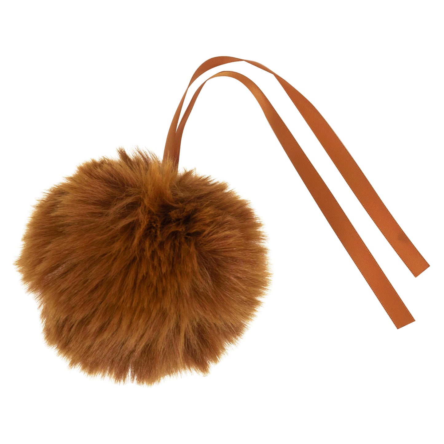 Faux Fur PomPom - 11cm