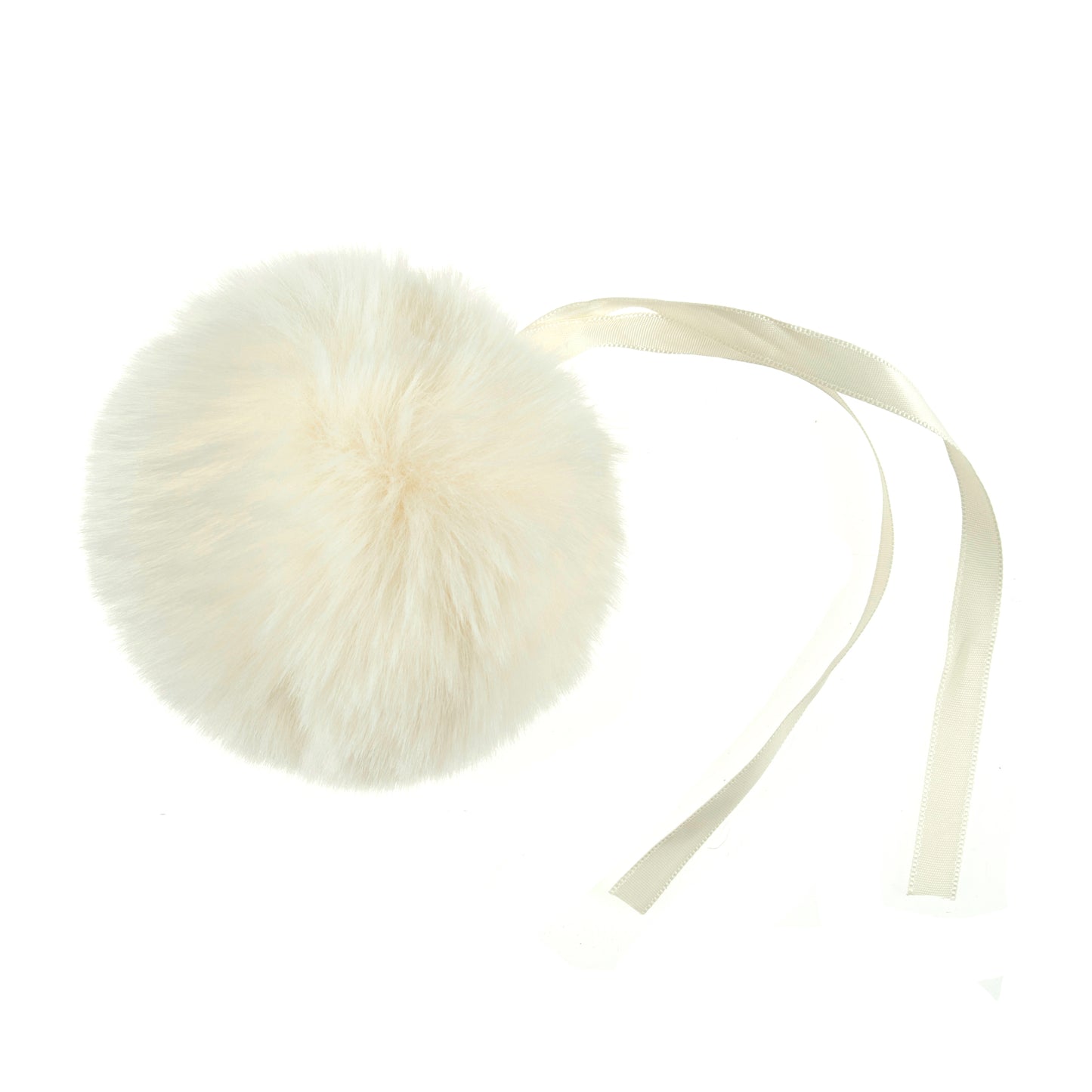 Faux Fur PomPom - 11cm