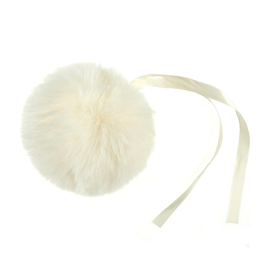 Faux Fur PomPom - 11cm
