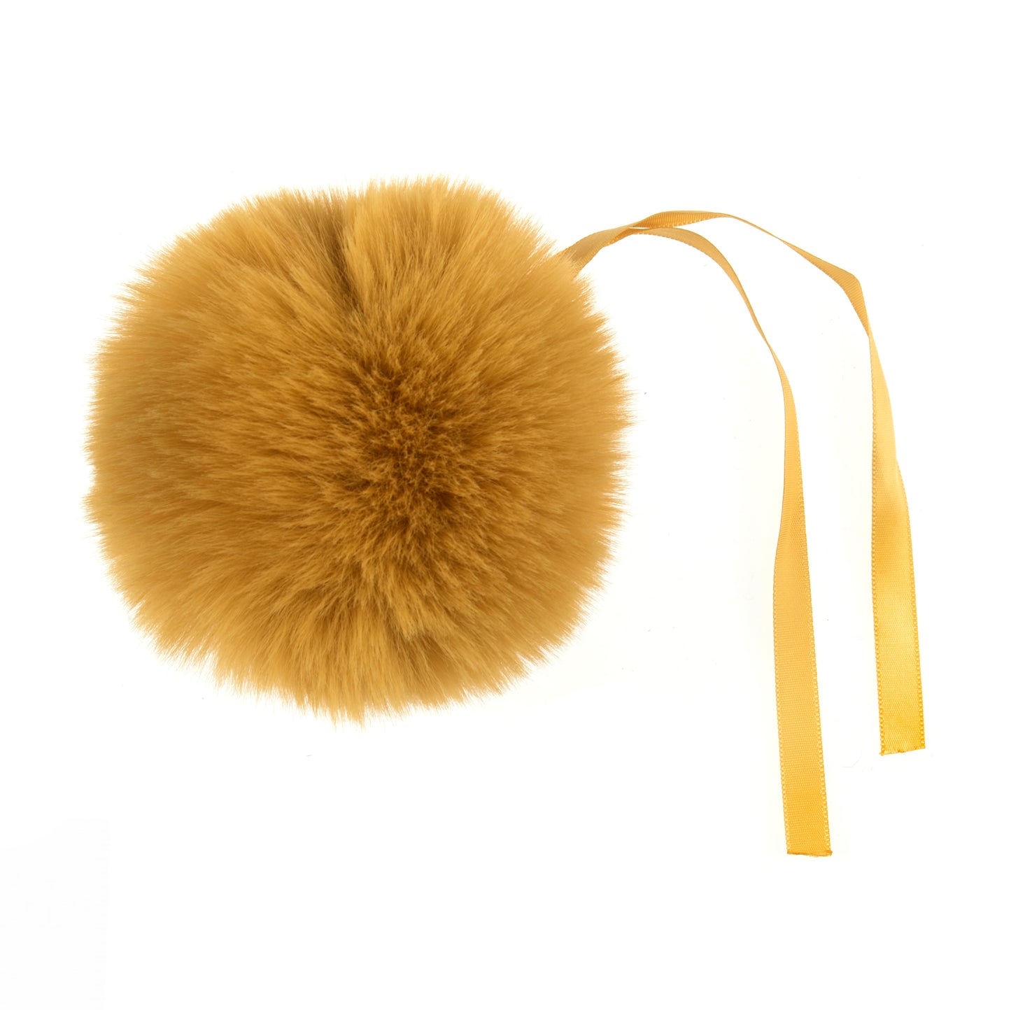 Faux Fur PomPom - 11cm