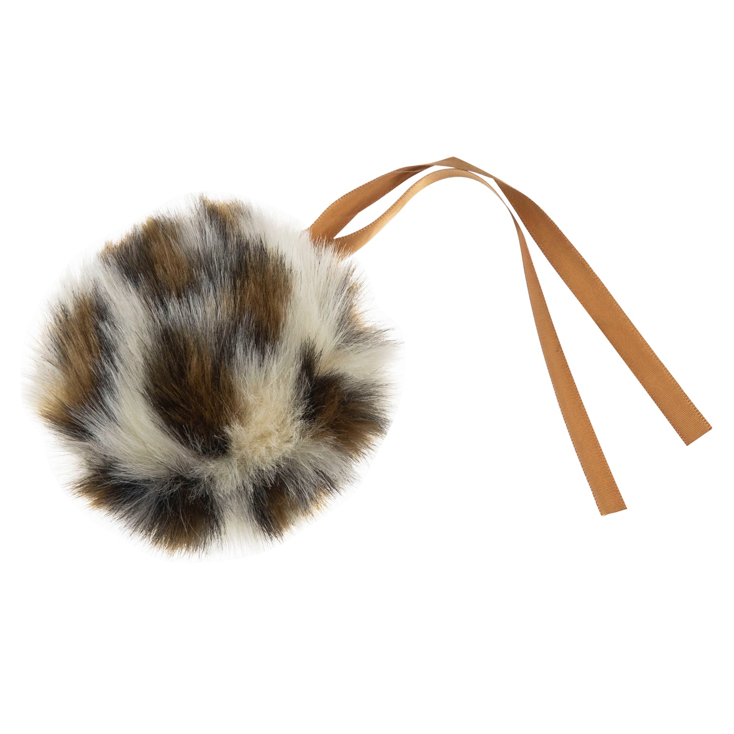Faux Fur PomPom - 11cm