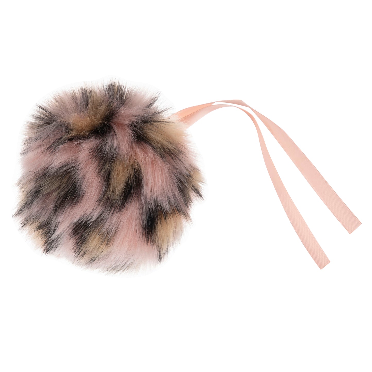 Faux Fur PomPom - 11cm