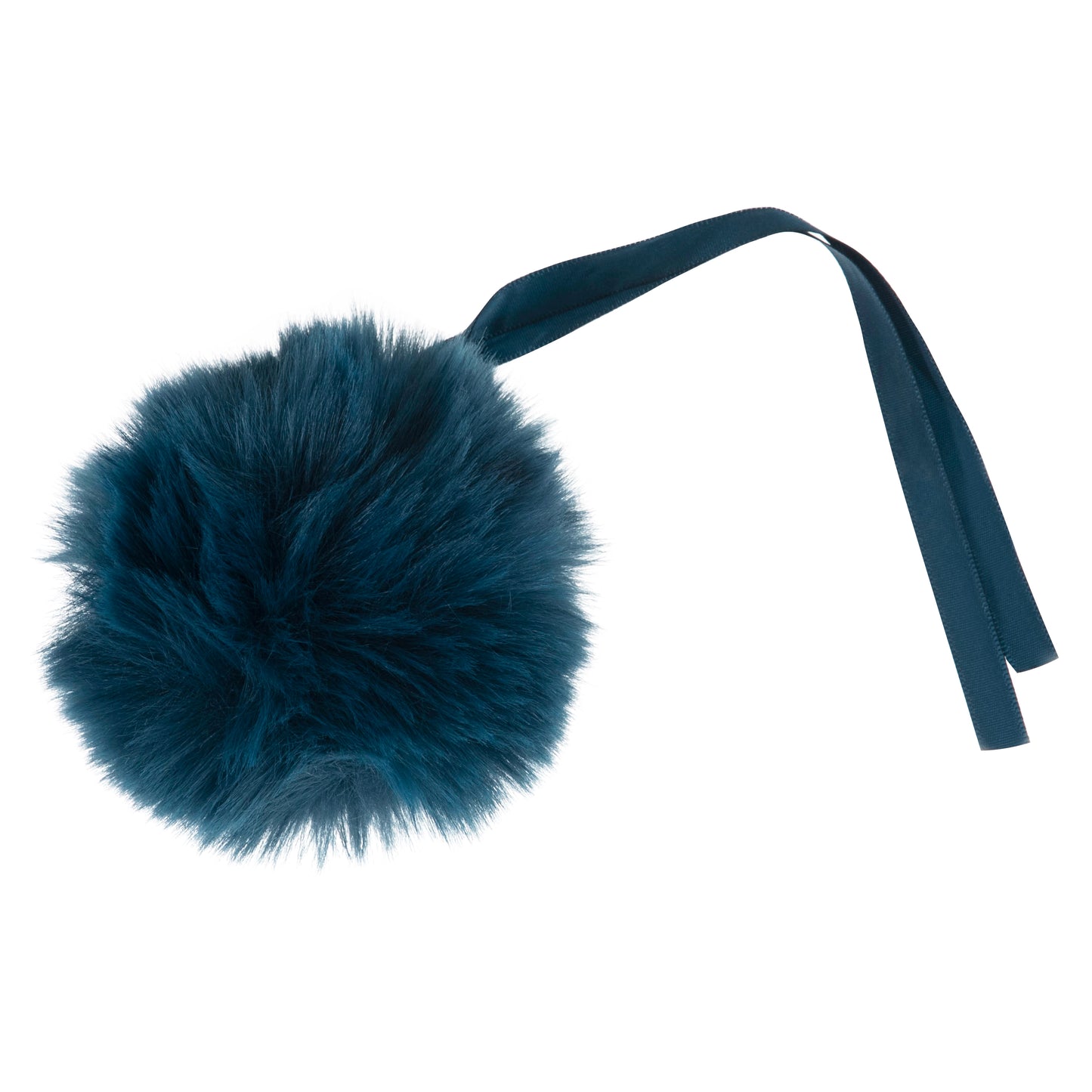 Faux Fur PomPom - 11cm