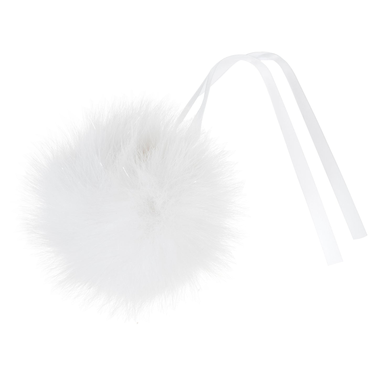 Faux Fur PomPom - 11cm