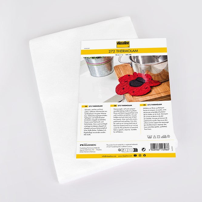 Vlieseline Thermolam: 90cm x 1m pack