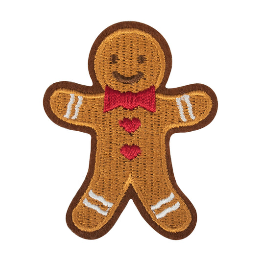 Iron on Motif: Gingerbread man