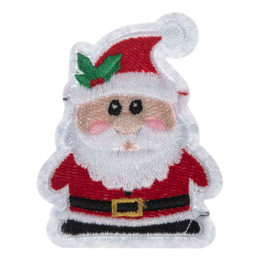 Iron On Motif: Father Christmas