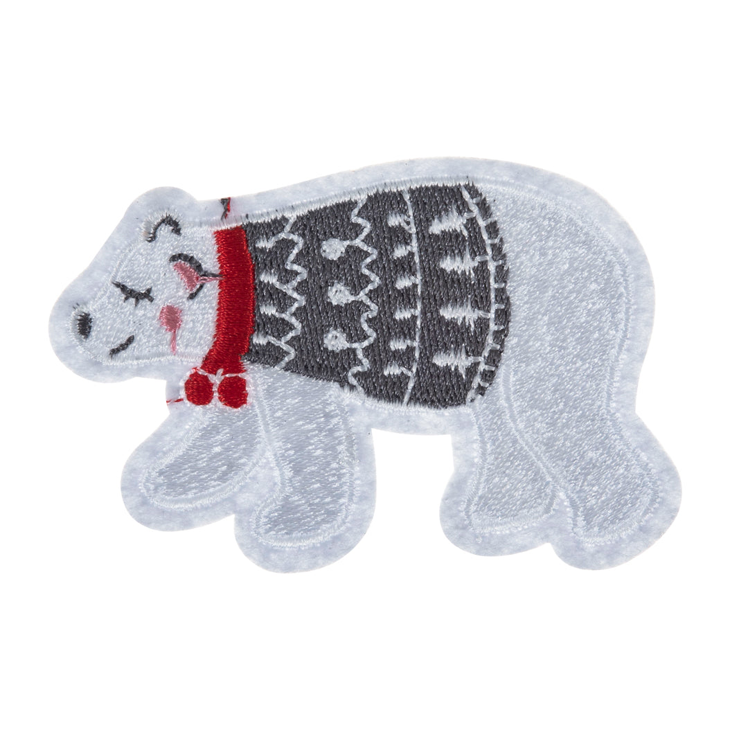 Iron On Motif: Polar Bear