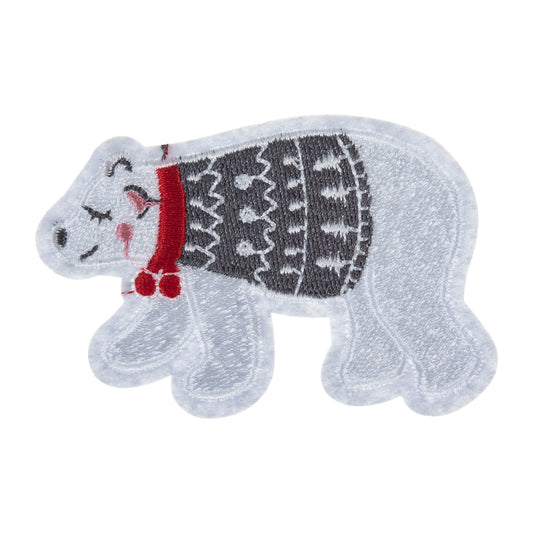 Iron On Motif: Polar Bear