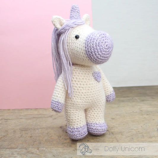 Dolly the Unicorn - Crochet Kit