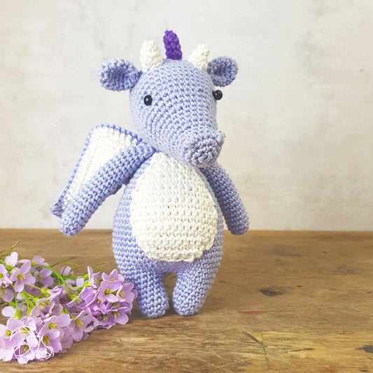 Syl the Dragon - Crochet Kit