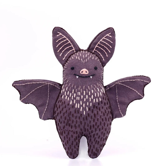 Bat Embroidery Kit