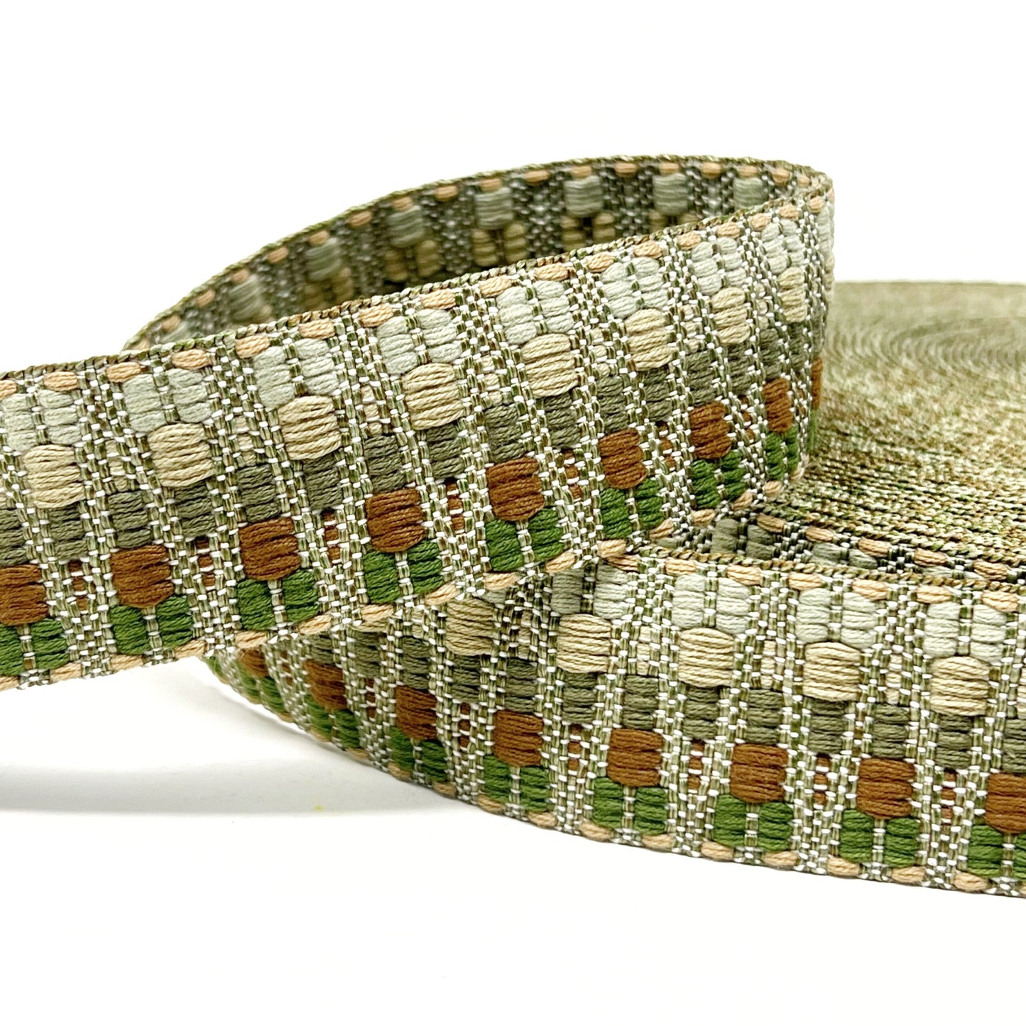 ZigZag Webbing - Earth - 38mm