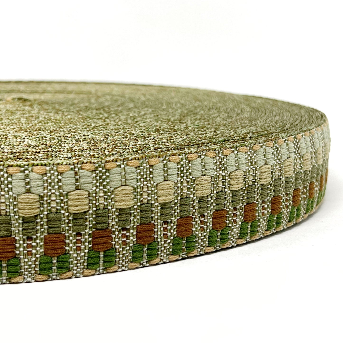 ZigZag Webbing - Earth - 38mm