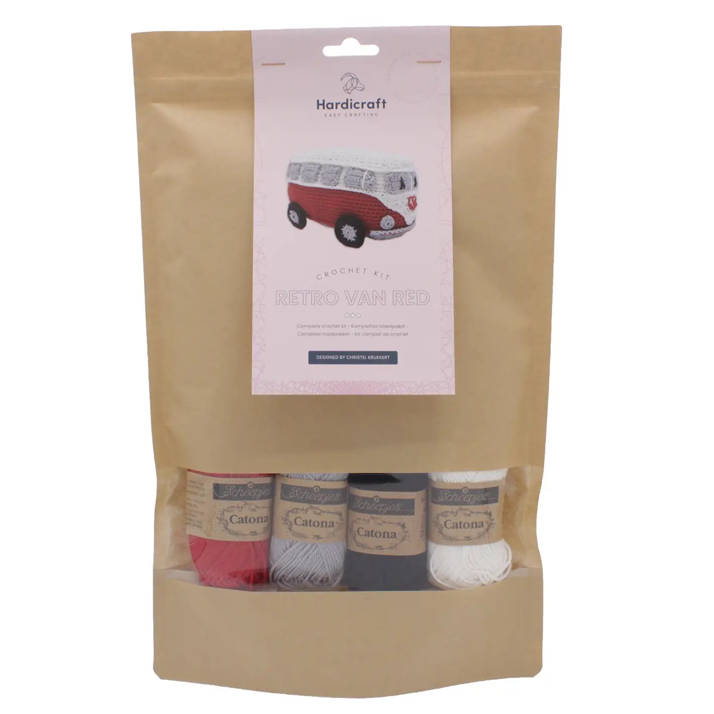 Red Retro Van - Crochet Kits