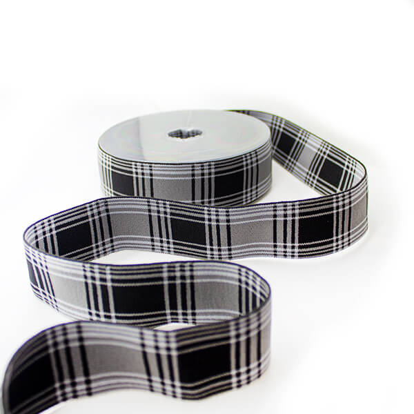 Tartan Elastic - 30mm