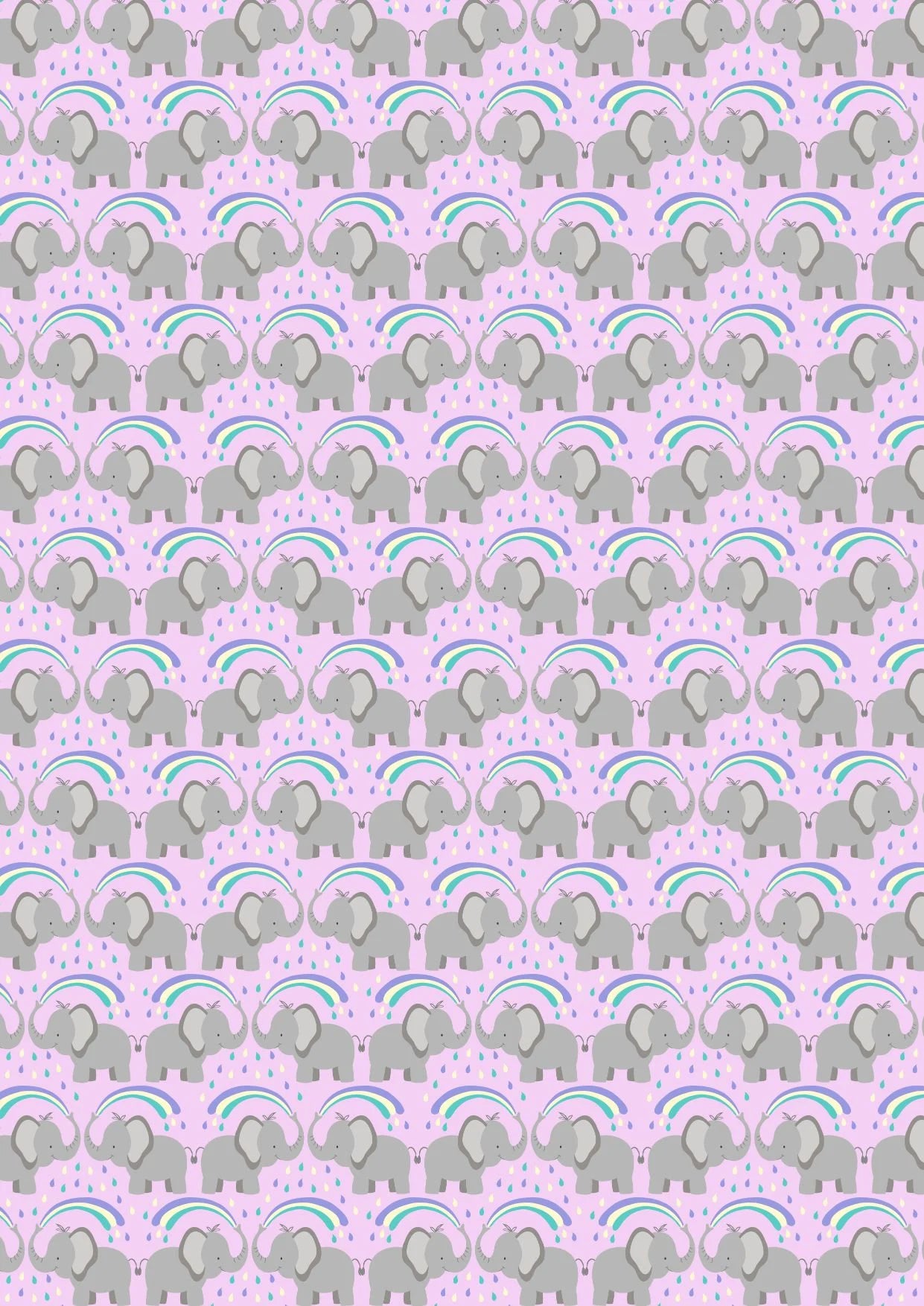 Lilac Elephants