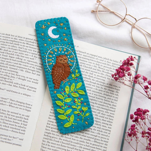 Owl Bookmark Felt Craft Kit
