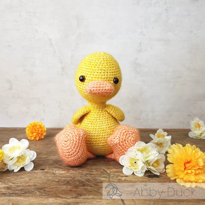 Abby the Duck - Crochet Kit