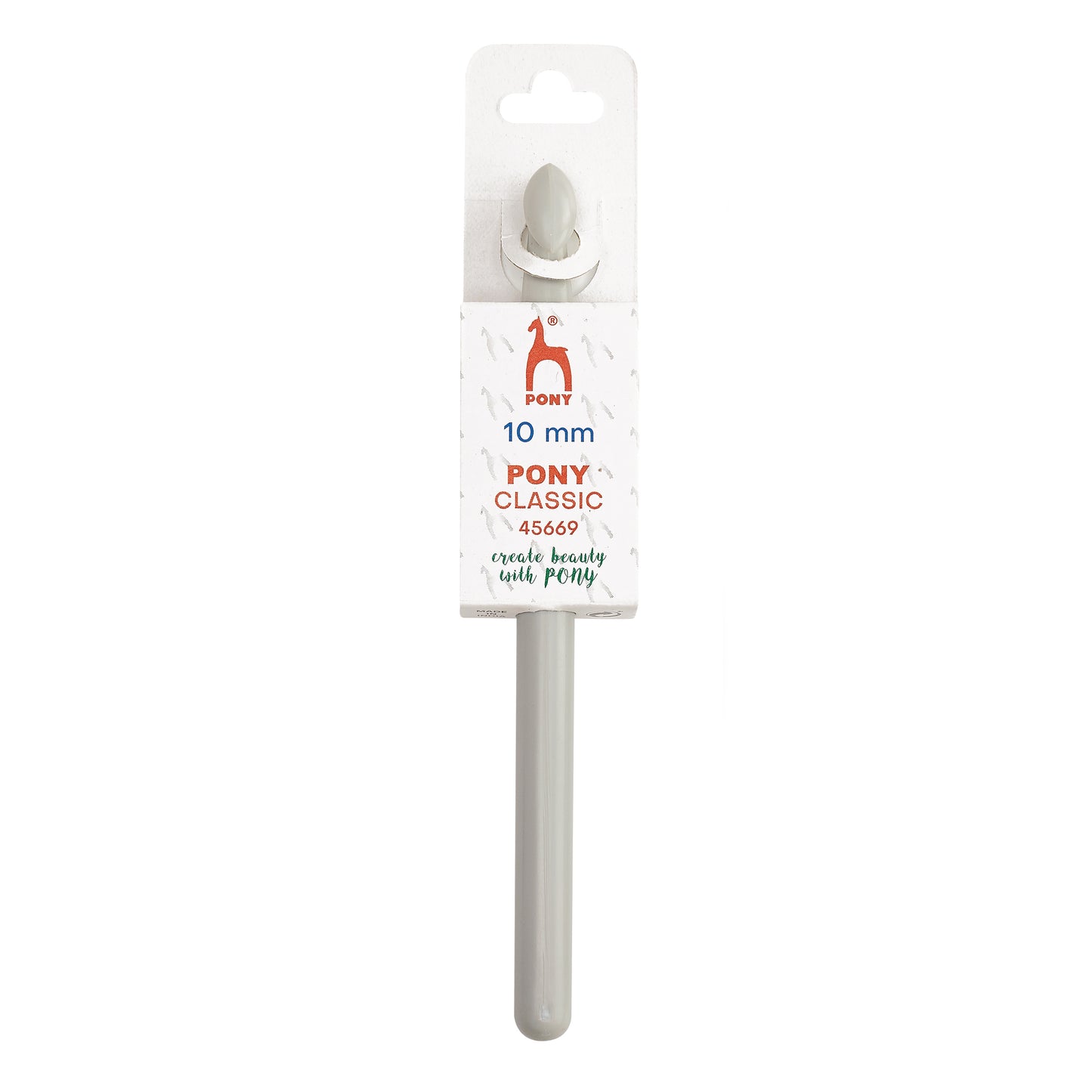 Pony Classic Crochet Hook: Size 2mm - 10mm