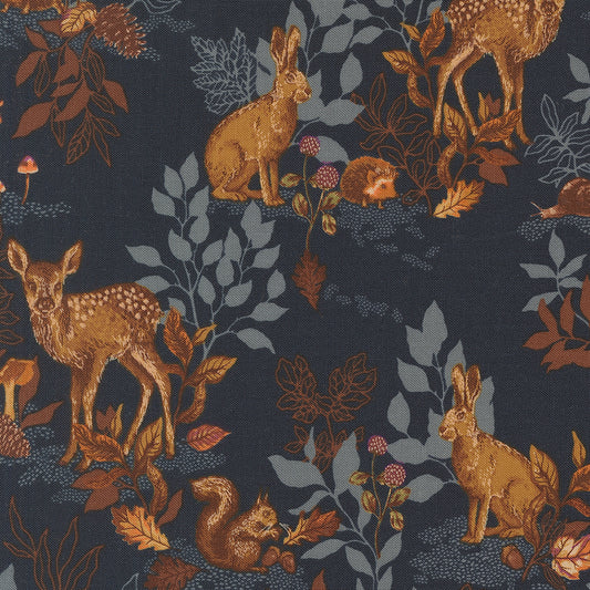 Autumn Forest - Blue