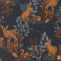Autumn Forest - Blue