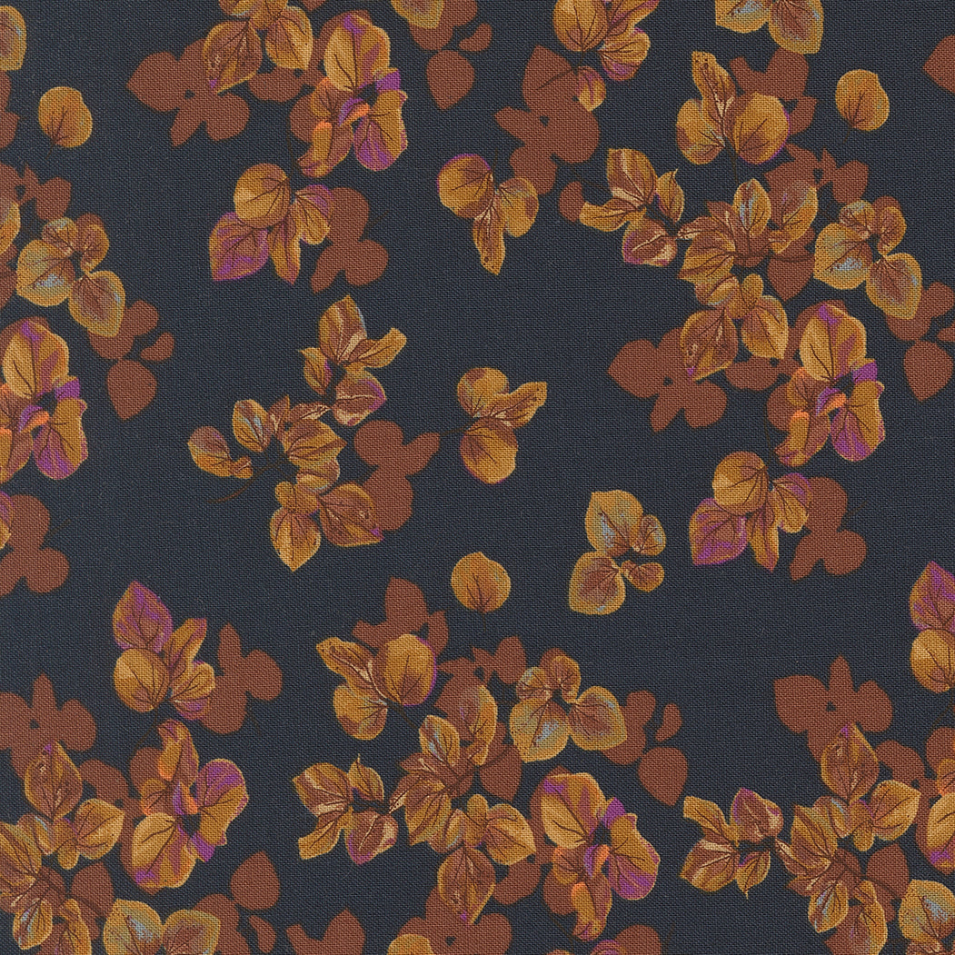 Fallen Leaves - Blue