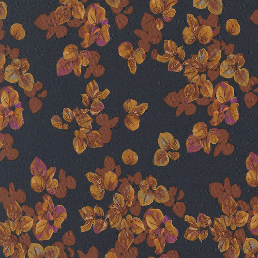 Fallen Leaves - Blue