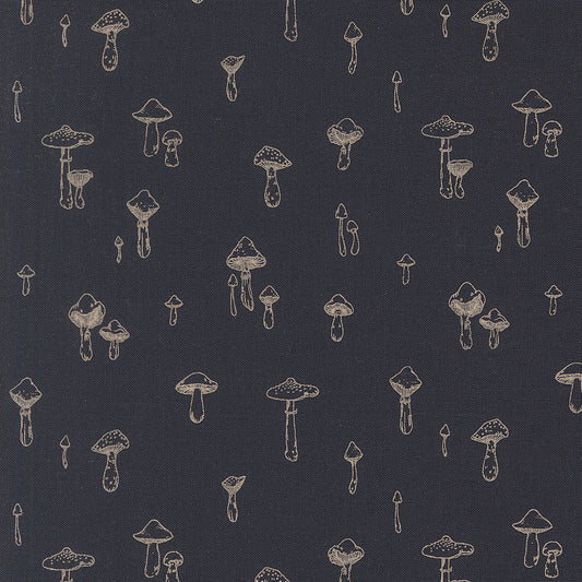 Mushroom Mirage - Navy