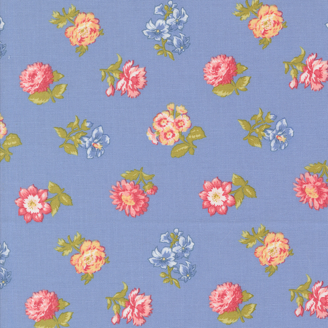 Field Floral - Blue
