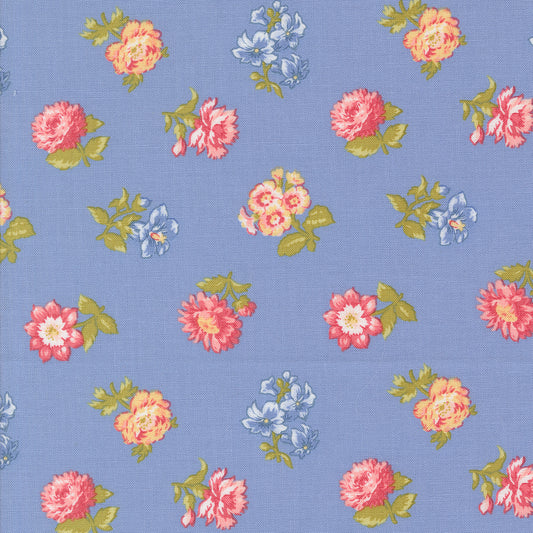 Field Floral - Blue
