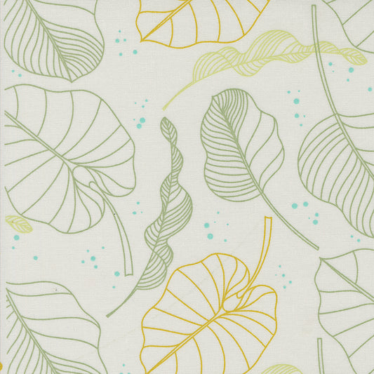 Outlined Leaf