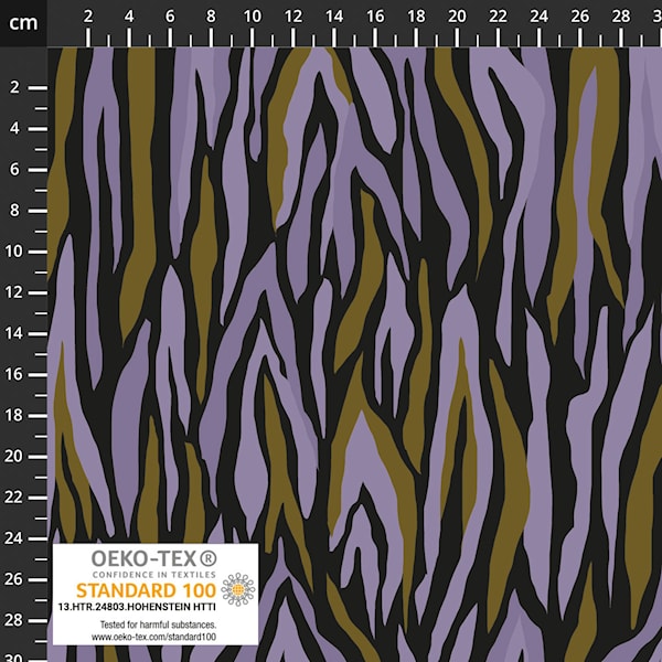 Zebra stripe - Stretch Jersey