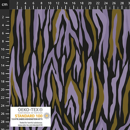 Zebra stripe - Stretch Jersey